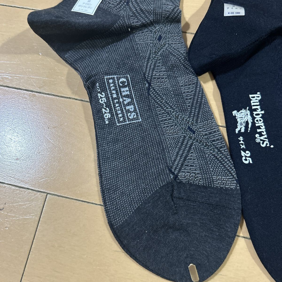  новый товар не использовался деловые носки продажа комплектом 3 пара Burberry CHAPS Ralph Lauren деловые носки Burberrys