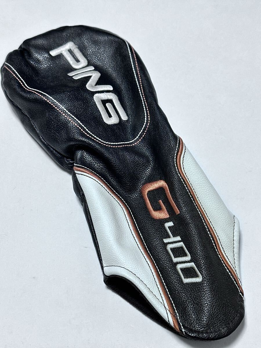 レフティ 左 ピン G400 MAX ドライバー 10.5° ヘッド単品 日本仕様 ヘッドカバー付 PING_画像7