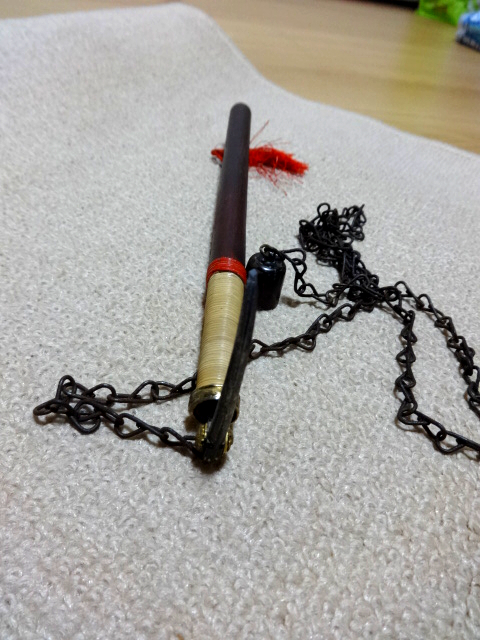 釜鎖　鎖鎌　武具　防具　名称等詳細不明_画像10