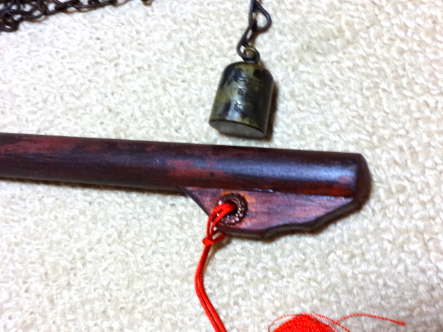 釜鎖　鎖鎌　武具　防具　名称等詳細不明_画像5