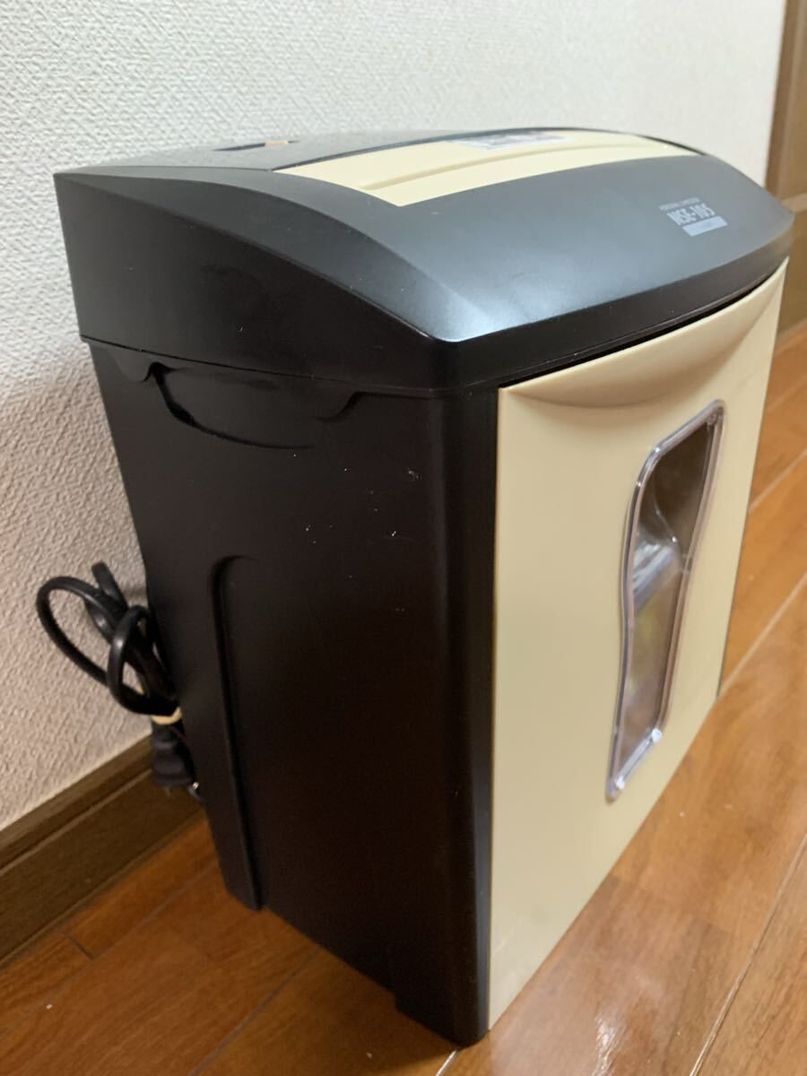 ナカバヤシ シュレッダー 電動シュレッダー 静音 家庭用_画像2