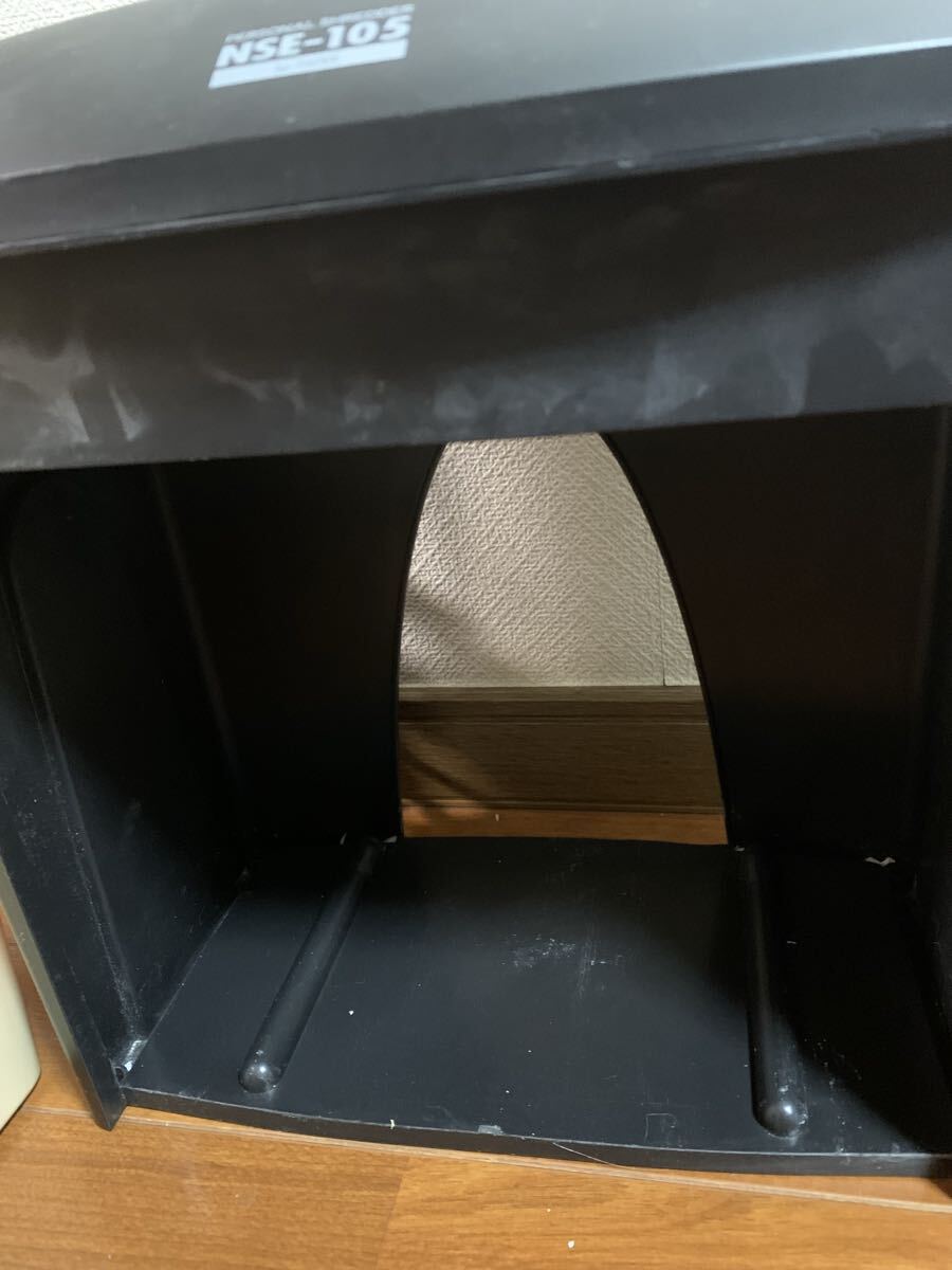 ナカバヤシ シュレッダー 電動シュレッダー 静音 家庭用_画像10