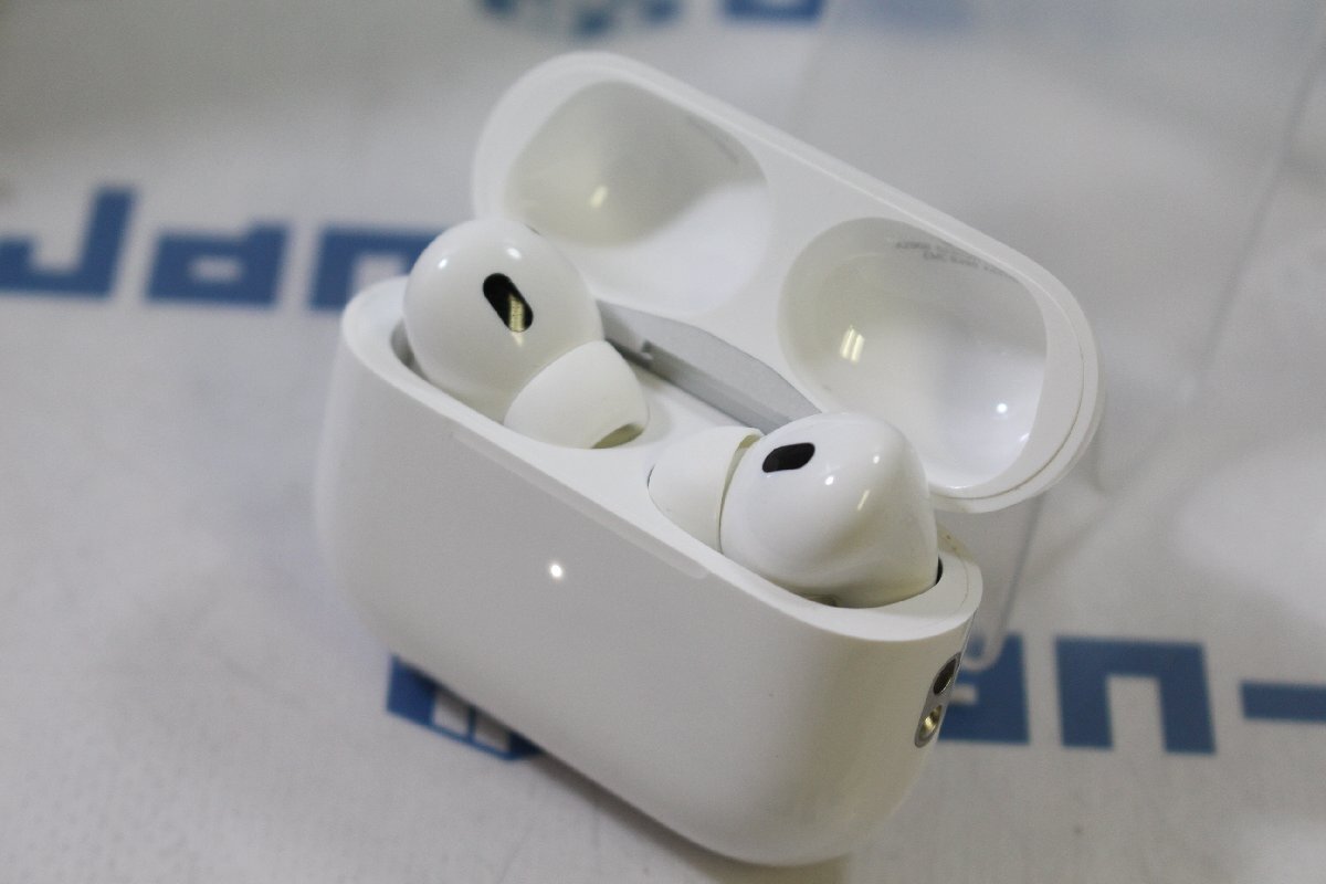 AirPods Pro 2 MagSafe充電ケース(USB-C)付き MTJV3J/A この機会にぜひいかがでしょうか!! J655431 G ◆関西発送_画像5