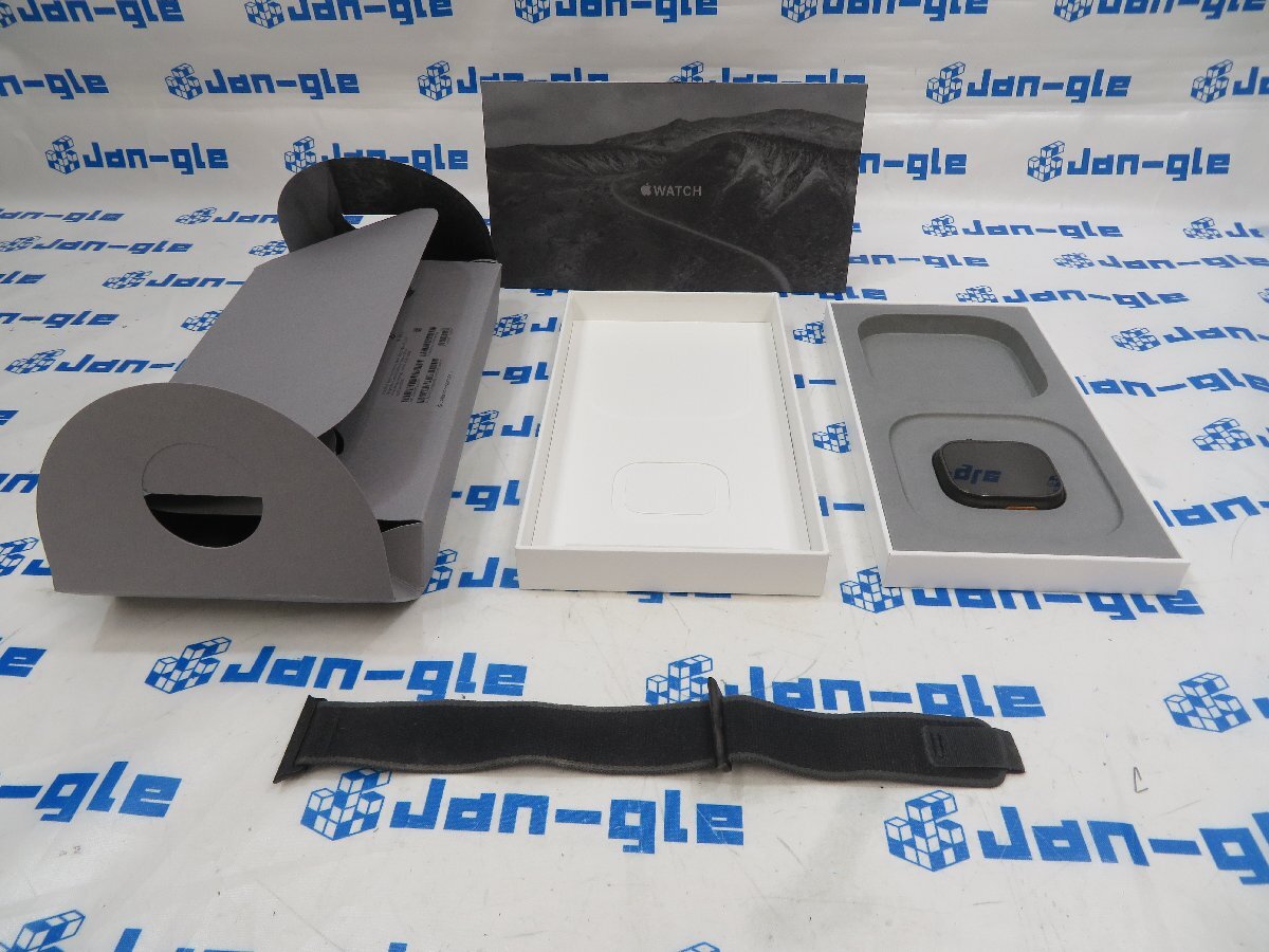 {1 иен старт }*Apple Apple Watch Ultra 2 49mm MX4U3J/A*[64GB/ аккумулятор самый большая вместимость :100%]* б/у *J658363 G mm*[ Kanto отправка ]