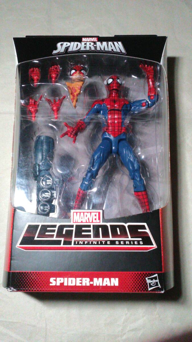 マーベルレジェンド スパイダーマン_画像1