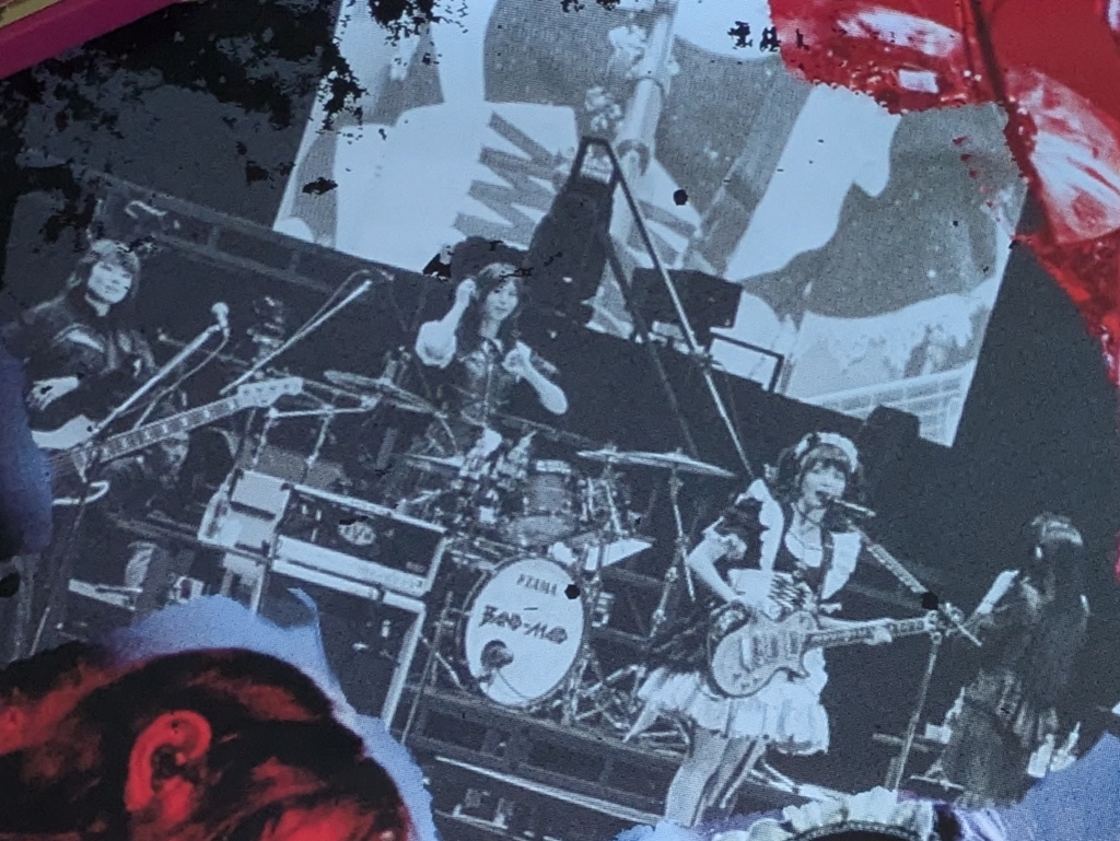 ★BAND-MAID★10TH ANNIVERSARY TOUR FINAL in YOKOHAMA ARENAコラージュポスター★B2サイズ★小鳩ミク★SAIKI★KANAMI★MISA★AKANE★_画像7