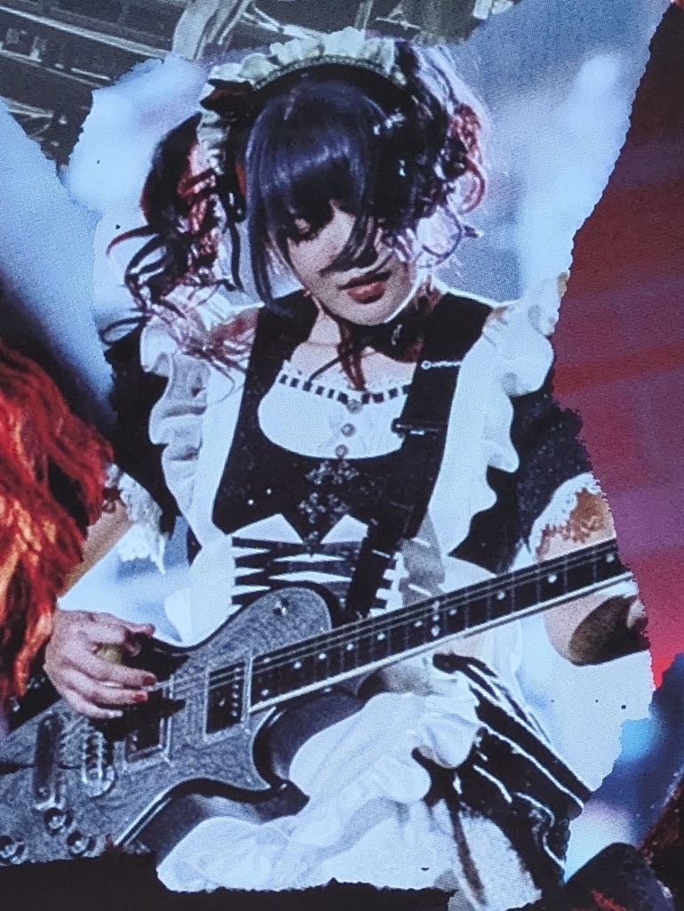 ★BAND-MAID★10TH ANNIVERSARY TOUR FINAL in YOKOHAMA ARENAコラージュポスター★B2サイズ★小鳩ミク★SAIKI★KANAMI★MISA★AKANE★_画像2