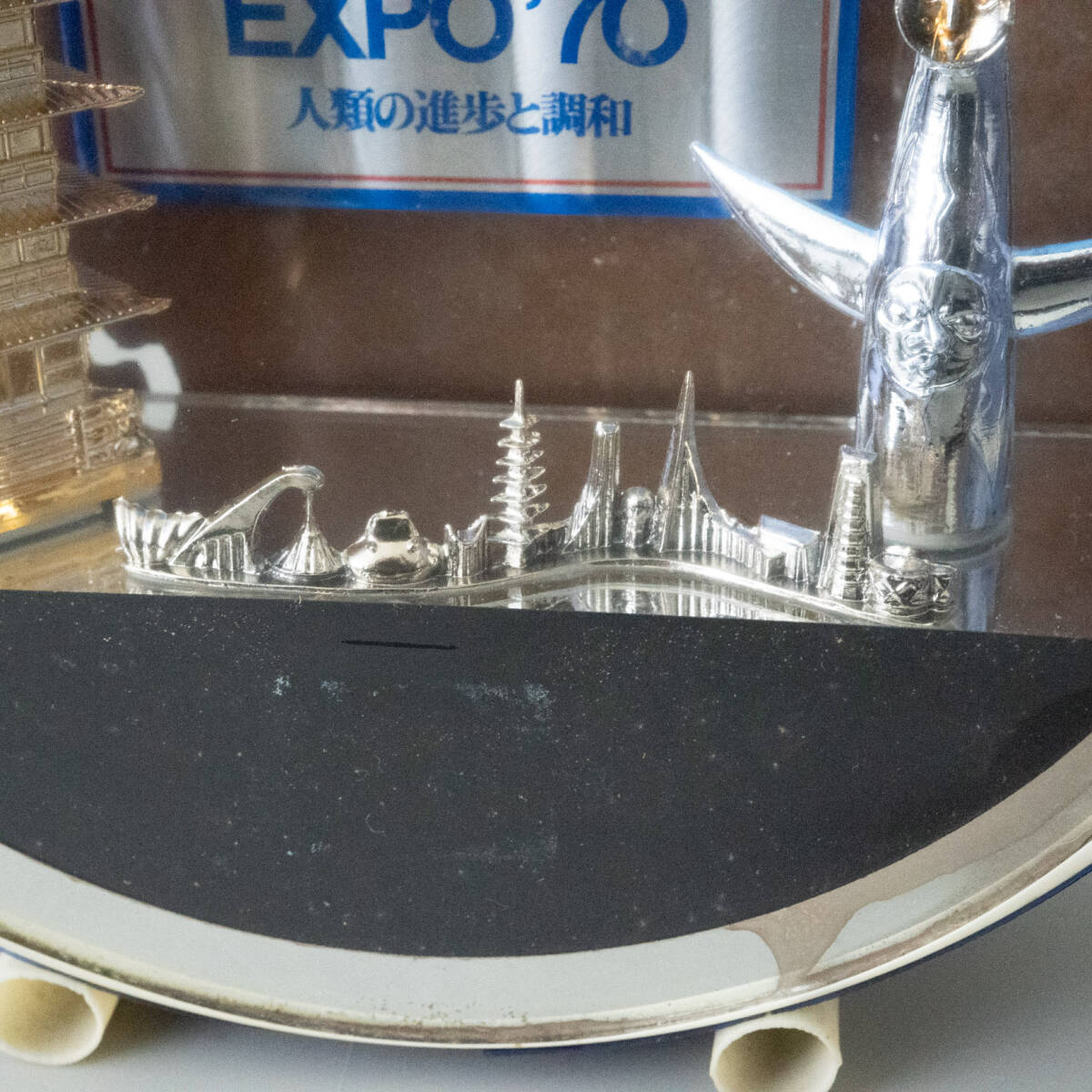 EXPO'70 Osaka десять тысяч . солнце. .TOWER OF THE SUN Okamoto Taro произведение искусства украшение . -слойный. .