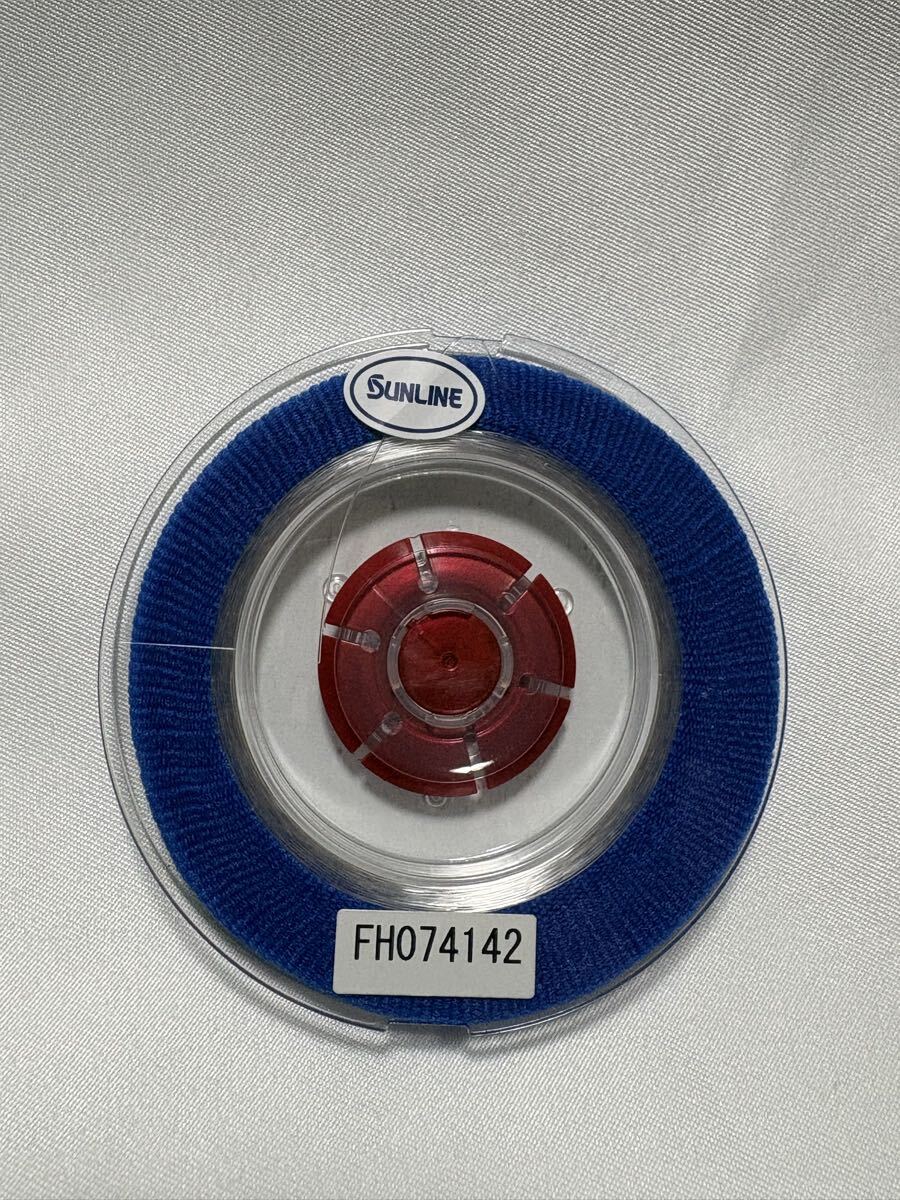 送料無料 開封済み未使用品 サンライン(SUNLINE) ソルティメイト フロロカーボン エギリーダー FC HARD 30m クリア 2号 エギング_画像2