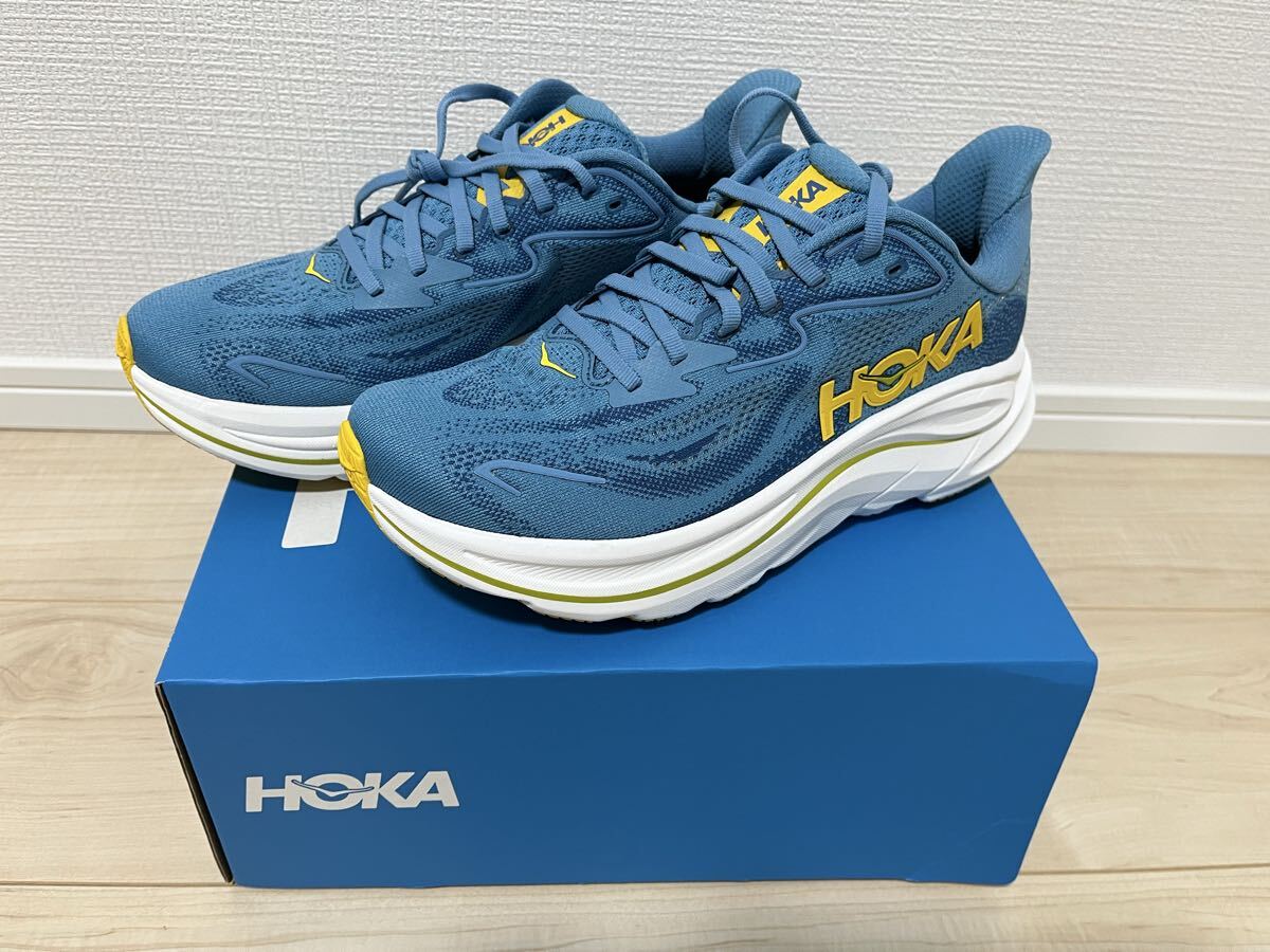 ホカオネオネ クリフトン10 メンズ アルパインブルー 26cm HOKA ONE ONE CLIFTON 10_画像1