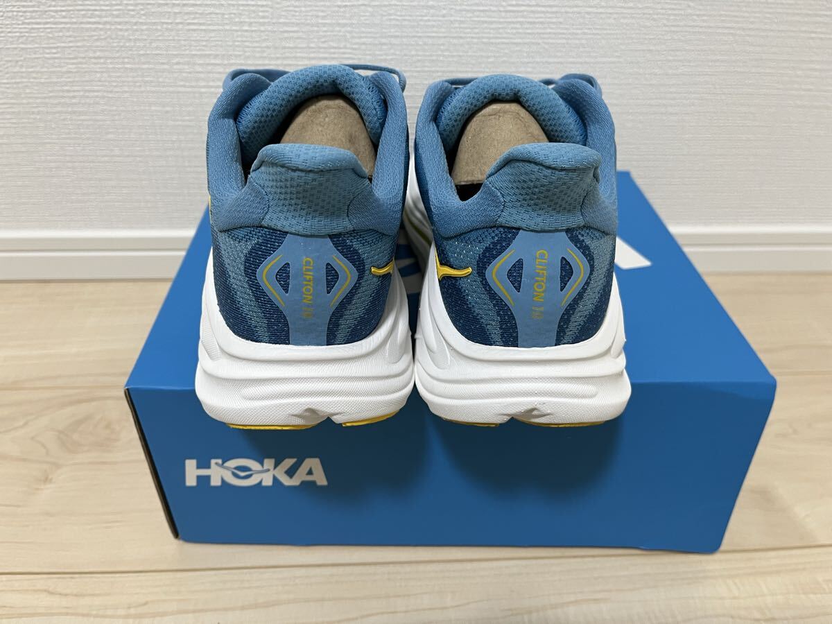 ホカオネオネ クリフトン10 メンズ アルパインブルー 26cm HOKA ONE ONE CLIFTON 10_画像4