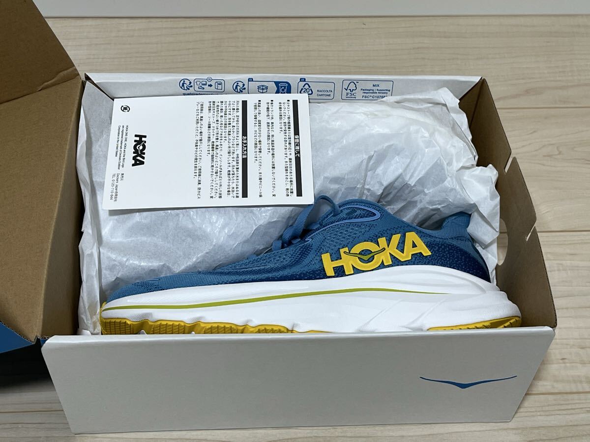 ホカオネオネ クリフトン10 メンズ アルパインブルー 26cm HOKA ONE ONE CLIFTON 10_画像7