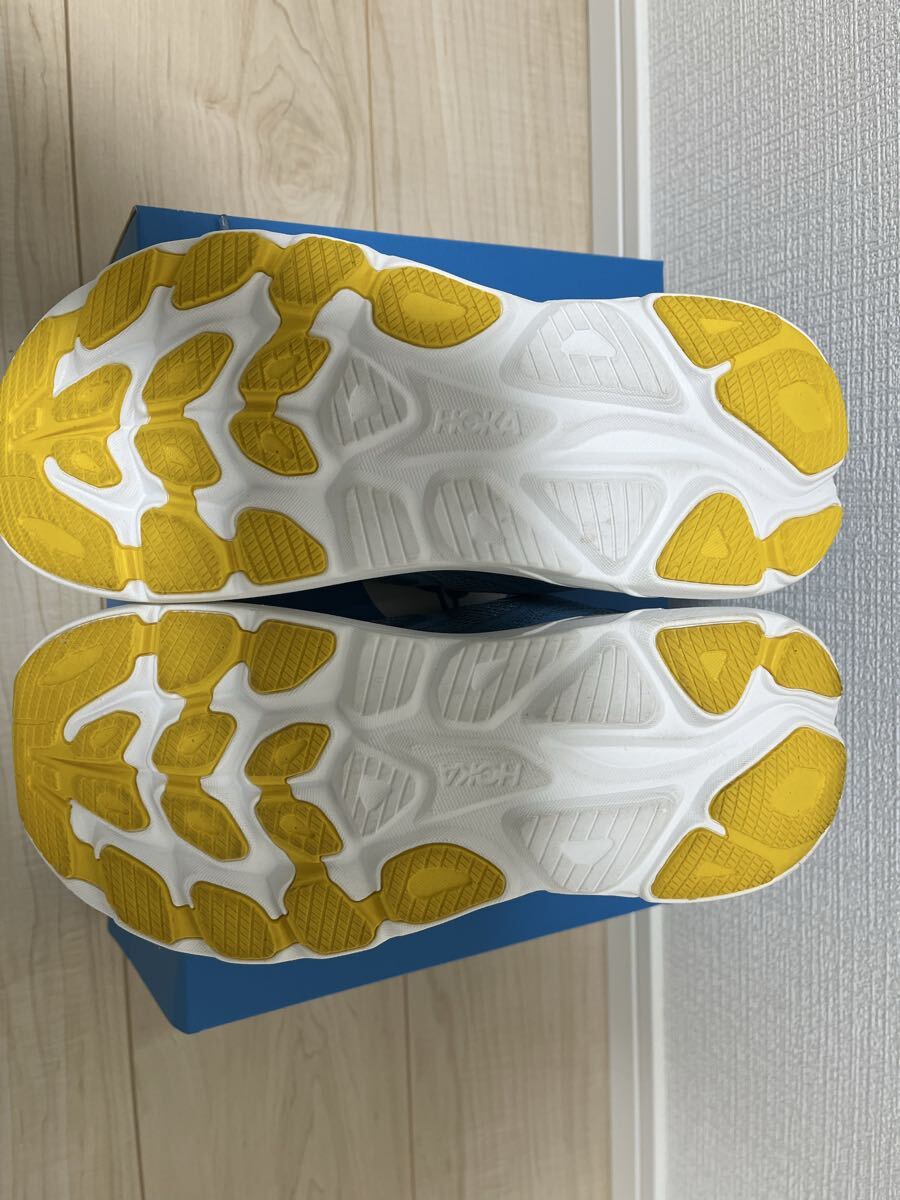 ホカオネオネ クリフトン10 メンズ アルパインブルー 26cm HOKA ONE ONE CLIFTON 10_画像3