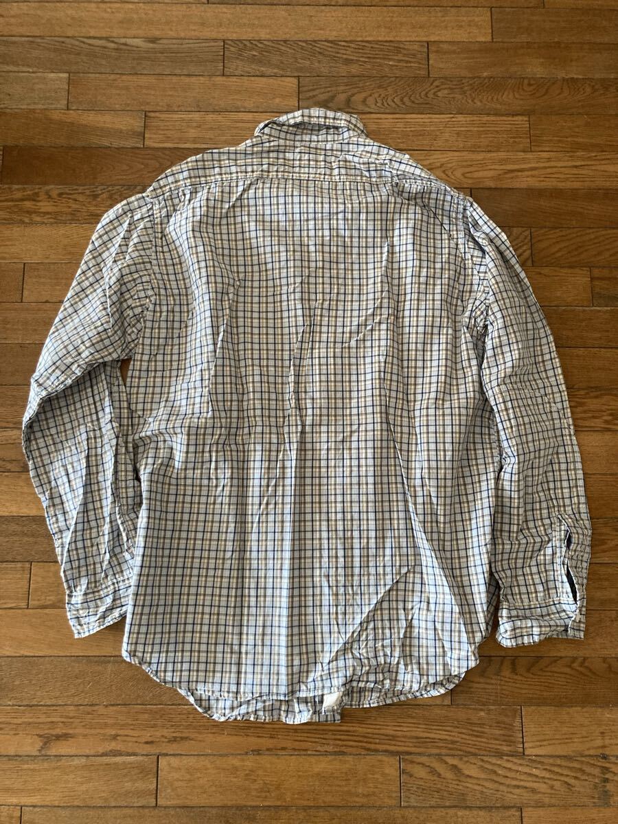 POST O'ALLS USA製 チェック ワークシャツ ポストオーバーオールズ アメリカ製 チンスト マチ付_画像8