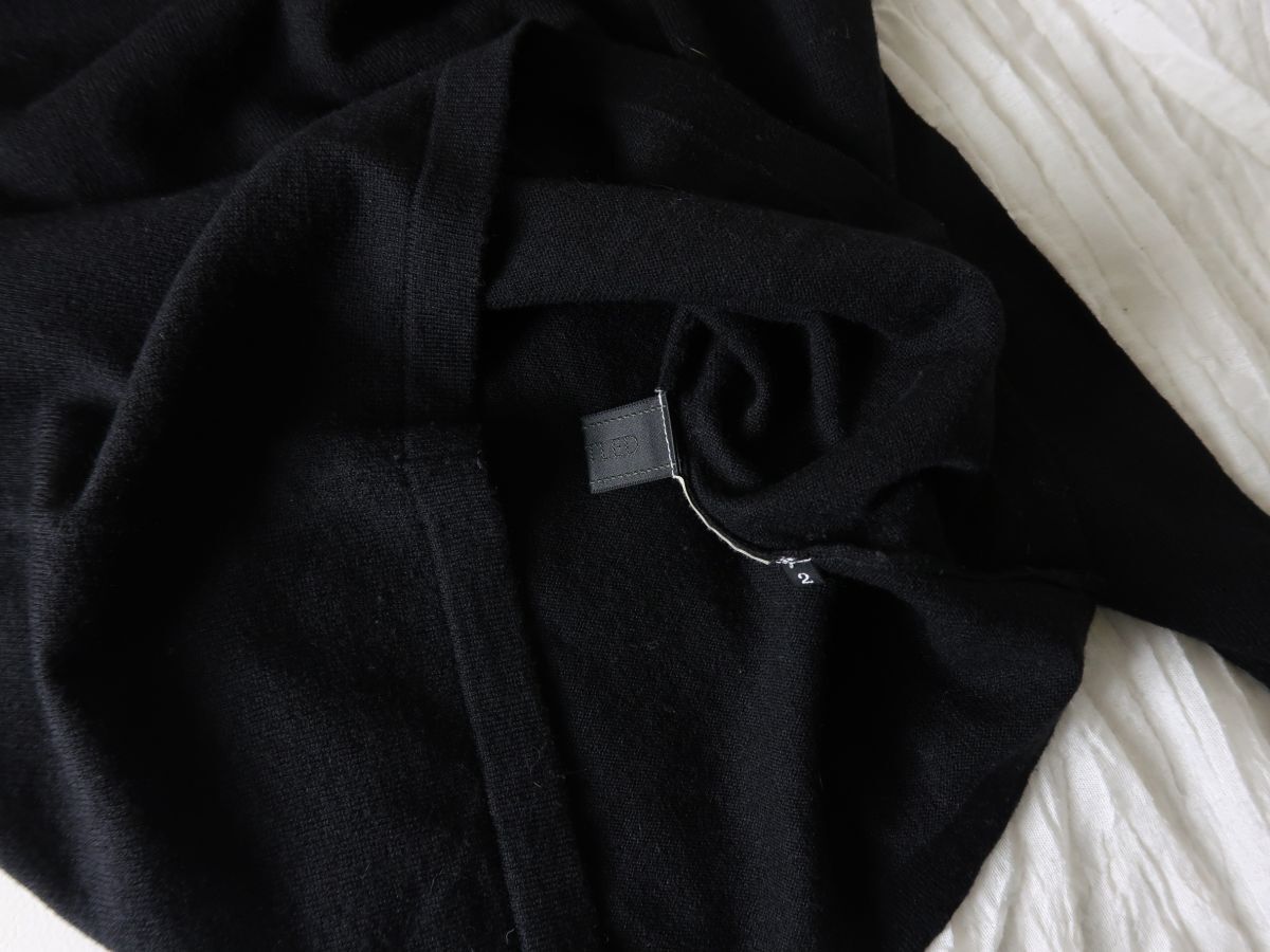 アンタイトル UNTITLED☆ウール混 タートルニット 2サイズ☆E-M 6679_画像7