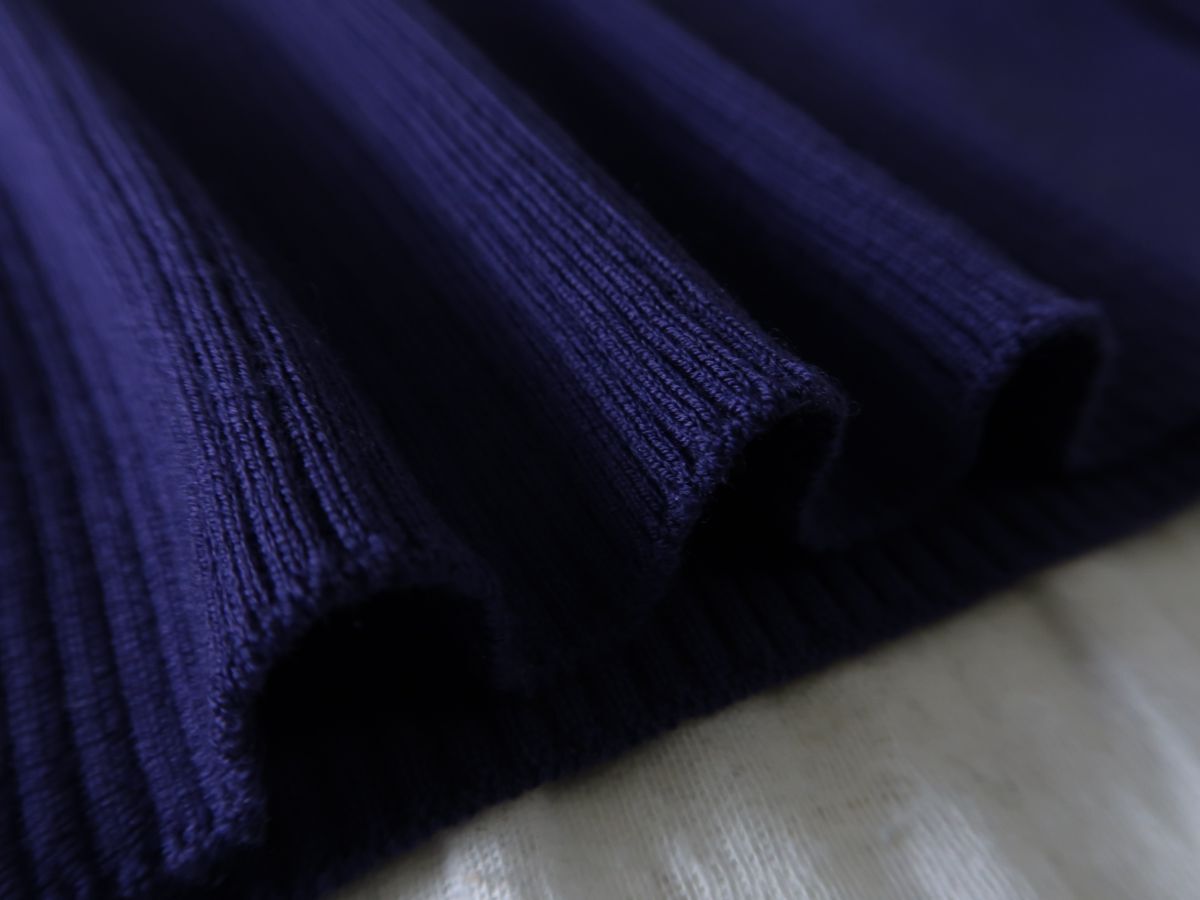 2.9万☆超美品☆2023AW☆セオリーリュクス Theory Luxe☆洗える エクストラファインウール リブタートルニット 38サイズ☆E-M 6641_画像5