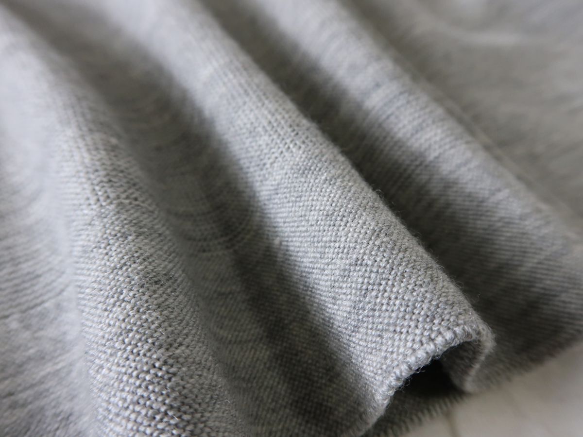 1.7万☆ノーリーズ NOLLEYS☆毛100% ホールガーメントベルト付き羽織り カーディガン 38サイズ 日本製☆R-O 6503_画像5