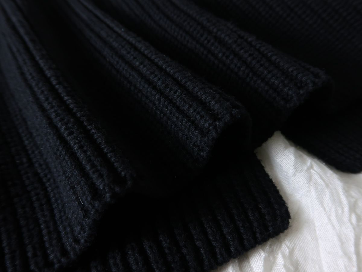 1.4万☆リムアーク RIM.ARK☆バイカラーニットトップス Fサイズ☆E-M 6704_画像5