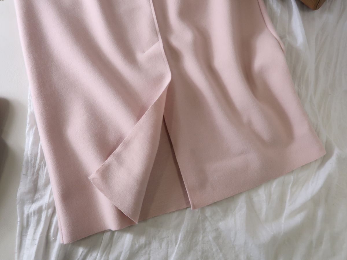 ガリャルダガランテ/ジェナ jena☆洗える ウエストゴム パッチポケットタイトスカート 日本製☆M-B 6730_画像4