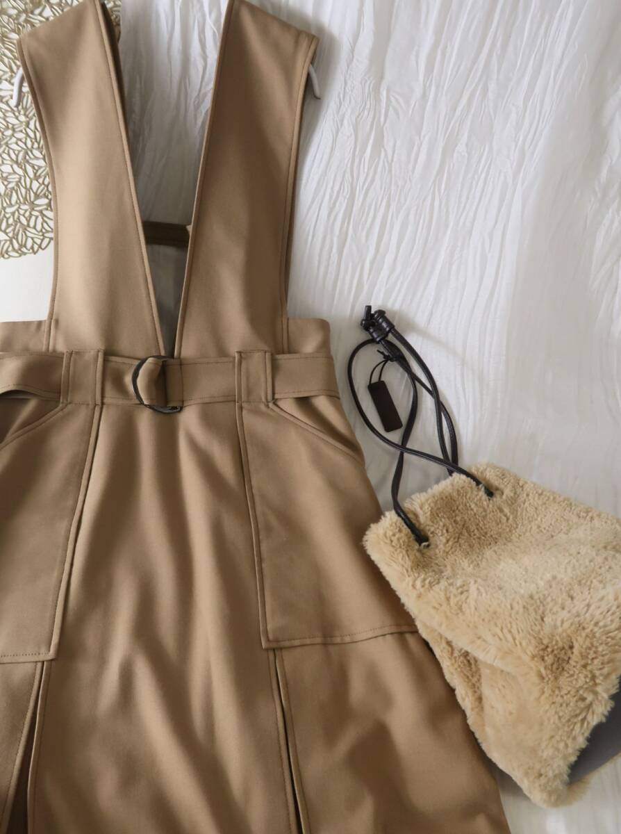 2 десять тысяч * стерео . Dio sSTUDIOUS*... bell tedo tuck джемпер One-piece 2 размер сделано в Японии *A-O 6541