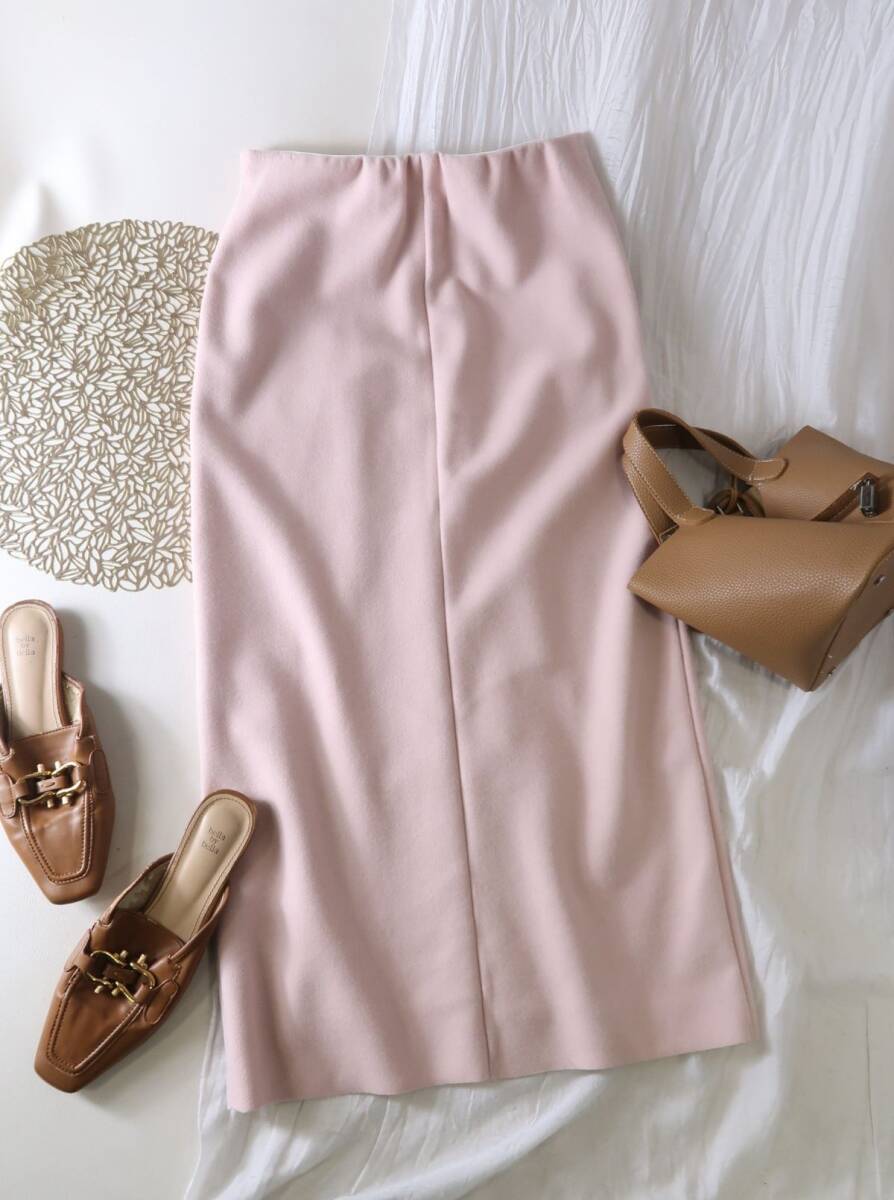 ガリャルダガランテ/ジェナ jena☆洗える ウエストゴム パッチポケットタイトスカート 日本製☆M-B 6730_画像7