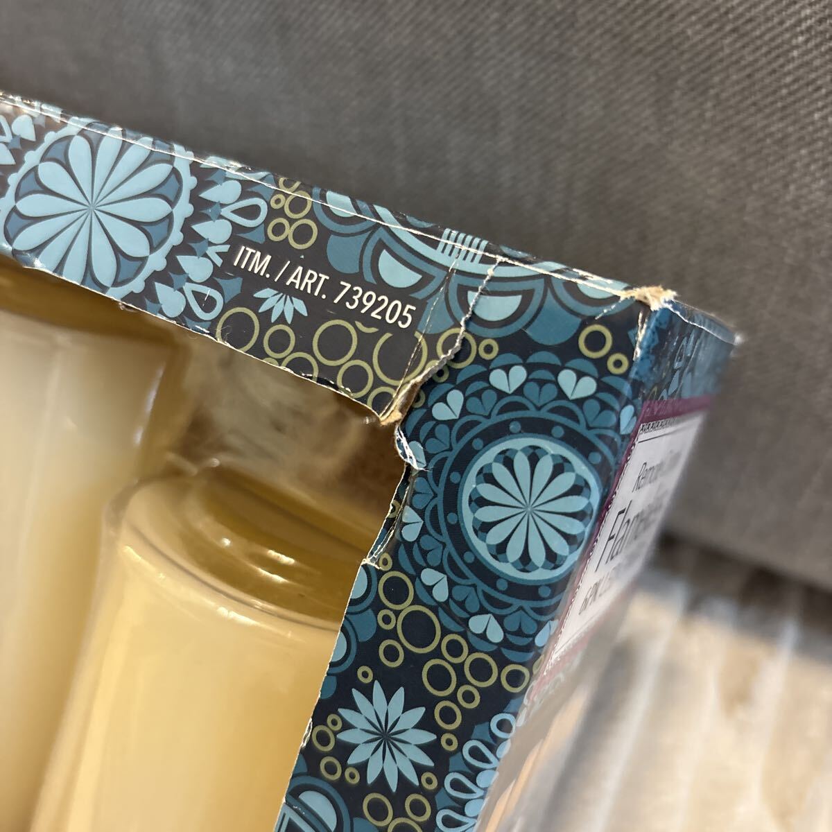 フレームレスLEDキャンドル6個セット　リモコン付き_画像6