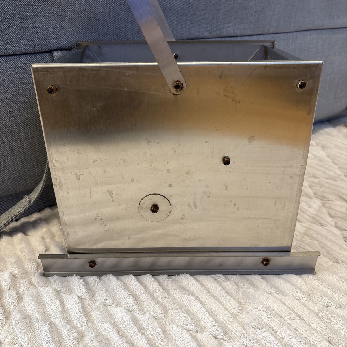 粉砕機 食品 小型 破砕機 手回し 粉砕機 手動 家庭用 業務用 大容量 果物 野菜 などの粉砕機械 ステンレス鋼_画像6