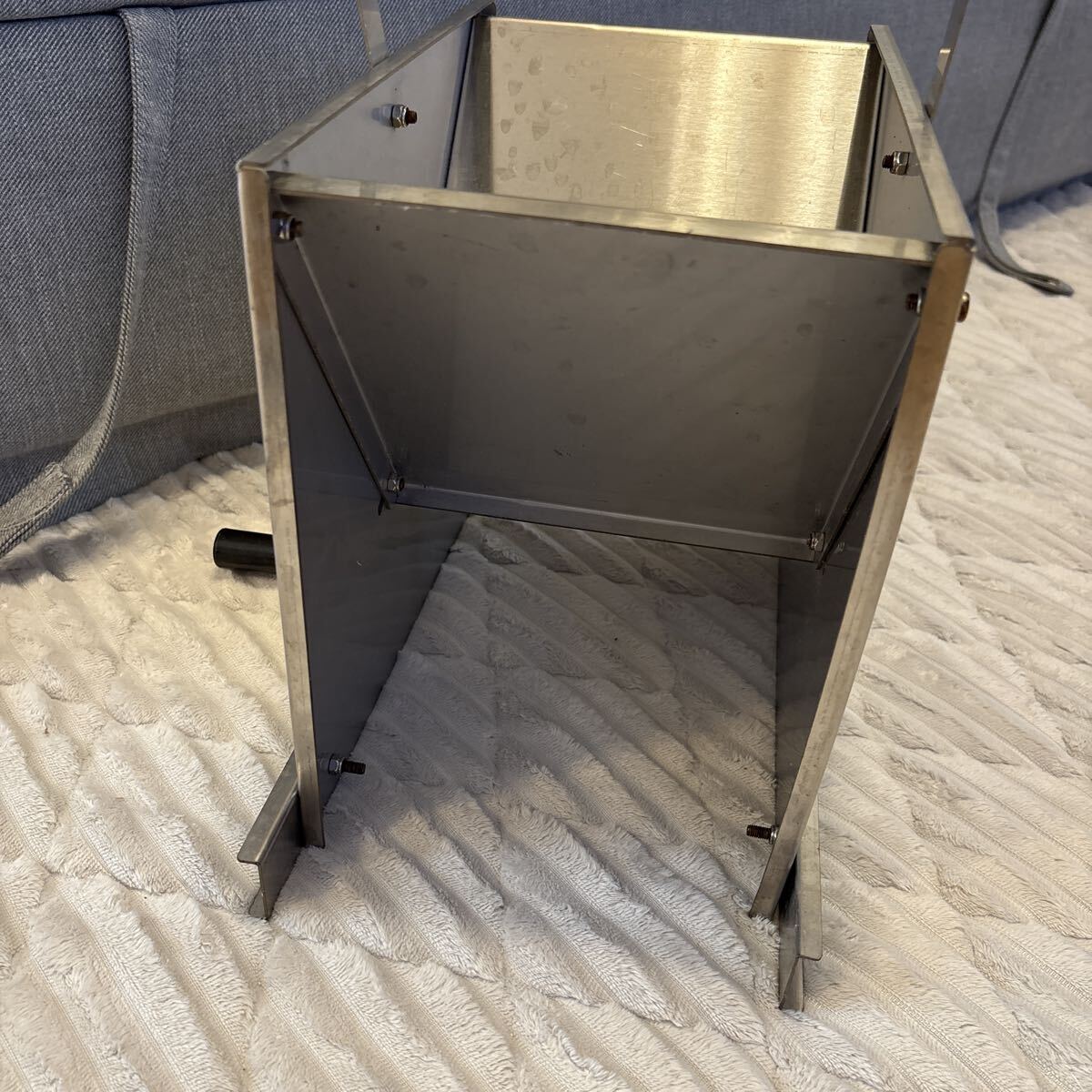 粉砕機 食品 小型 破砕機 手回し 粉砕機 手動 家庭用 業務用 大容量 果物 野菜 などの粉砕機械 ステンレス鋼_画像7