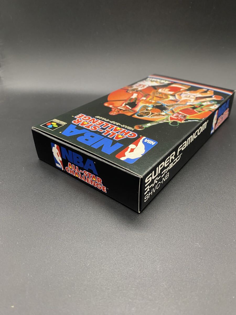 【未開封】 スーパーファミコン NBAオールスターチャレンジ SFC_画像3