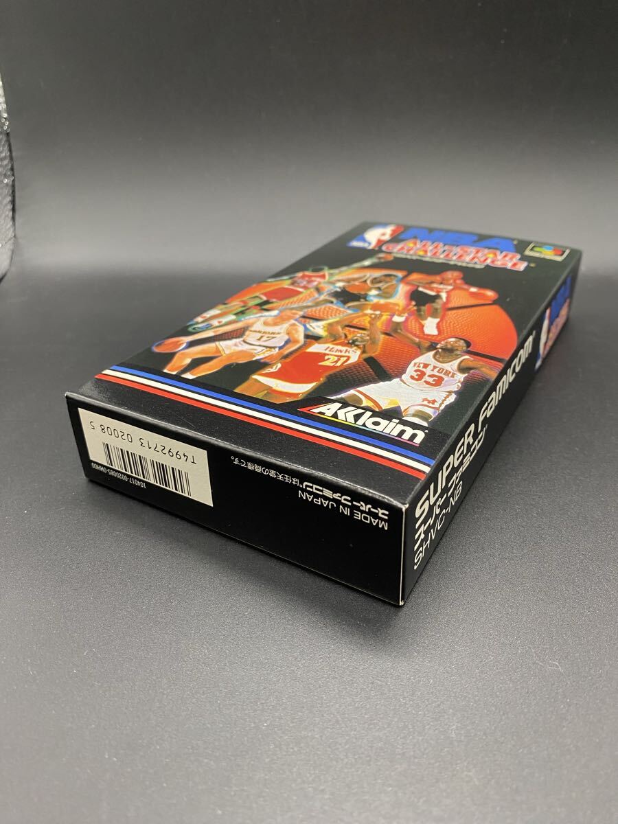 【未開封】 スーパーファミコン NBAオールスターチャレンジ SFC_画像5