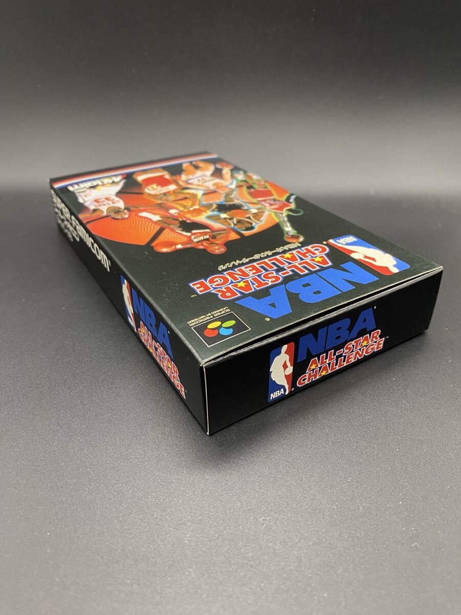 【未開封】 スーパーファミコン NBAオールスターチャレンジ SFC_画像6