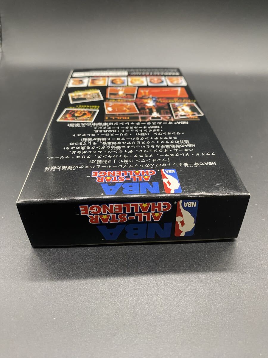 【未開封】 スーパーファミコン NBAオールスターチャレンジ SFC_画像7