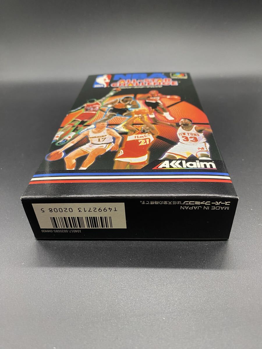 【未開封】 スーパーファミコン NBAオールスターチャレンジ SFC_画像8