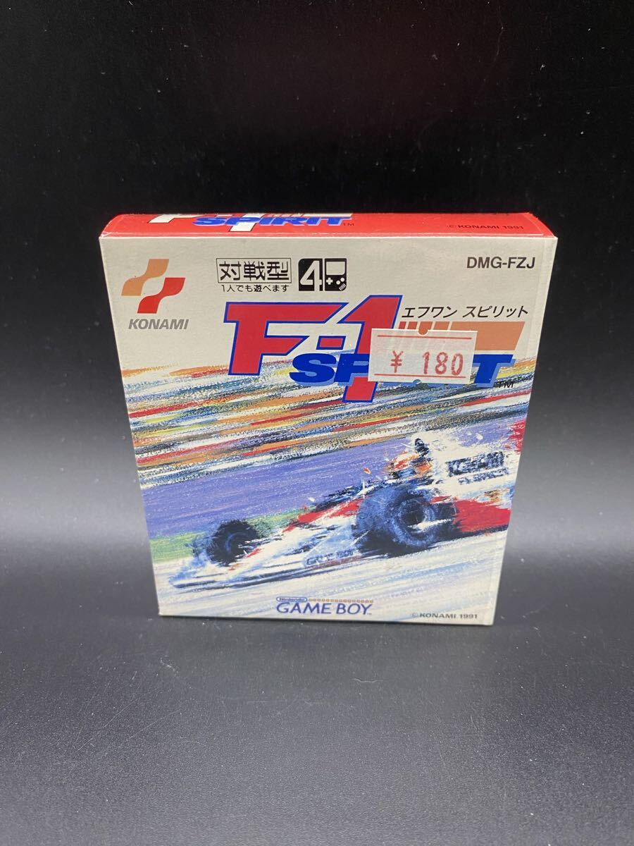 【未開封】 ゲームボーイ F-1 SPIRIT エフ スピリット GB_画像1