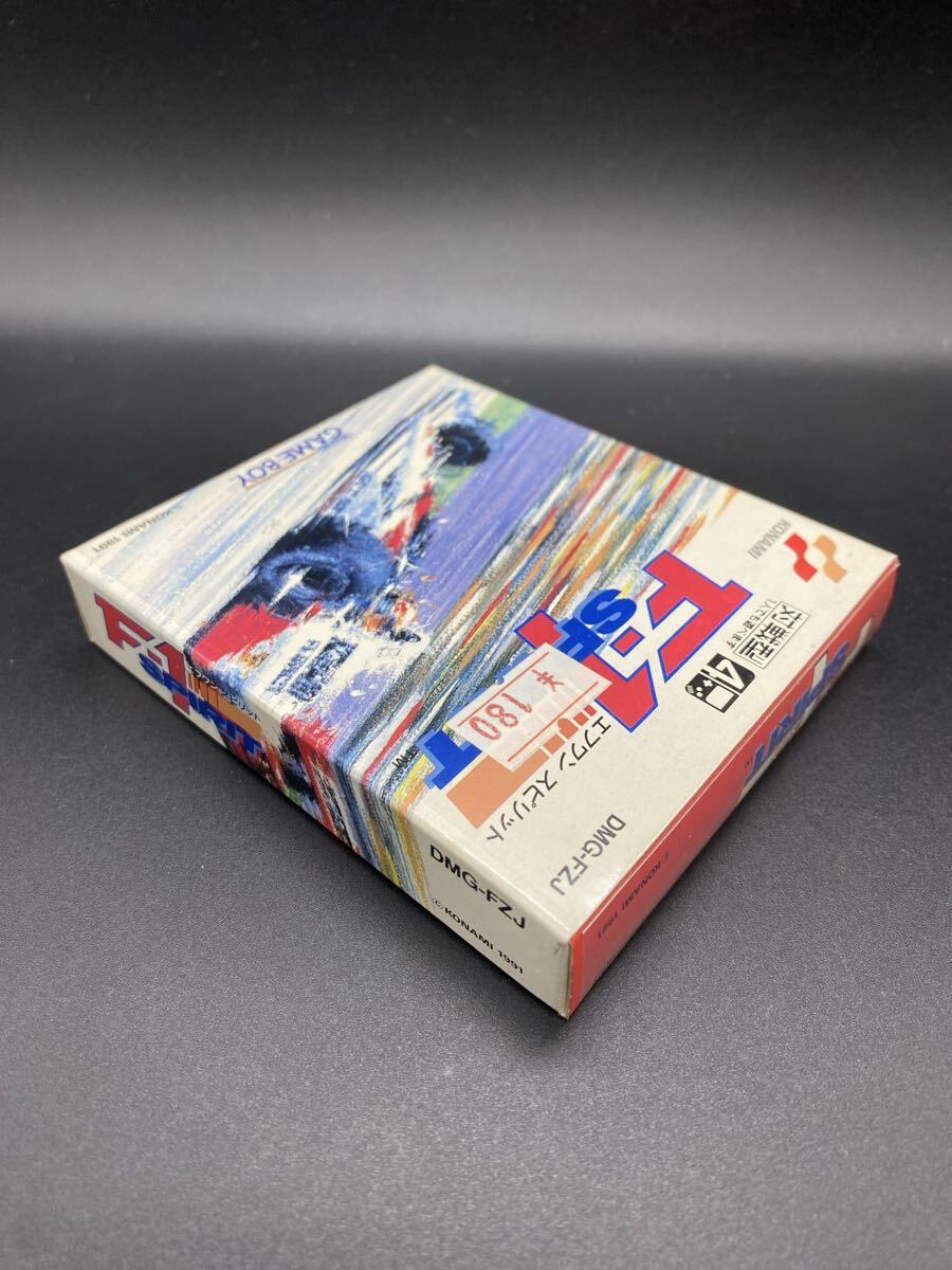 【未開封】 ゲームボーイ F-1 SPIRIT エフ スピリット GB_画像6