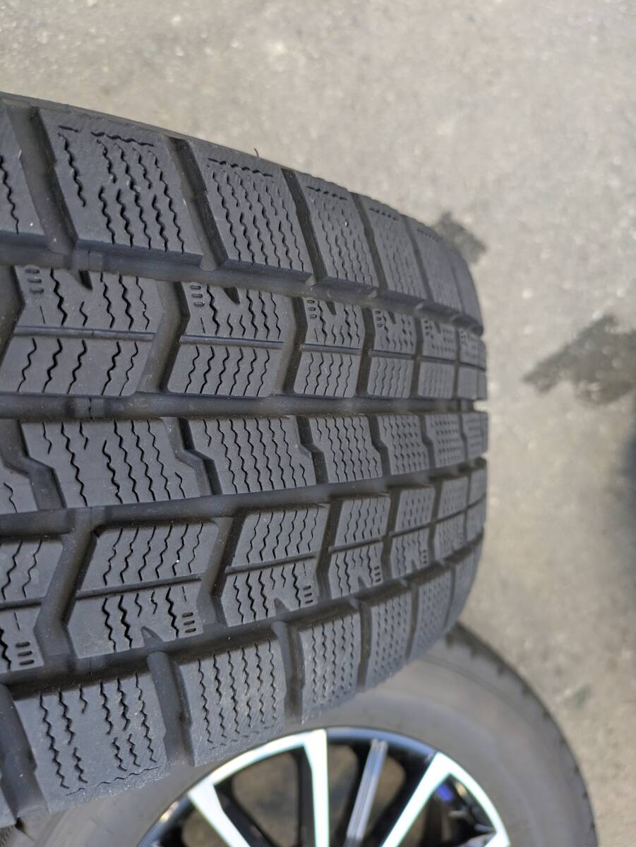 ■ENKEI 16インチAW グッドイヤーアイスナビ７set 215/65R16 GOOD YEAR ICENAVI7 100の5穴　6.5jj　オフセット45 4本set 京都から_画像8