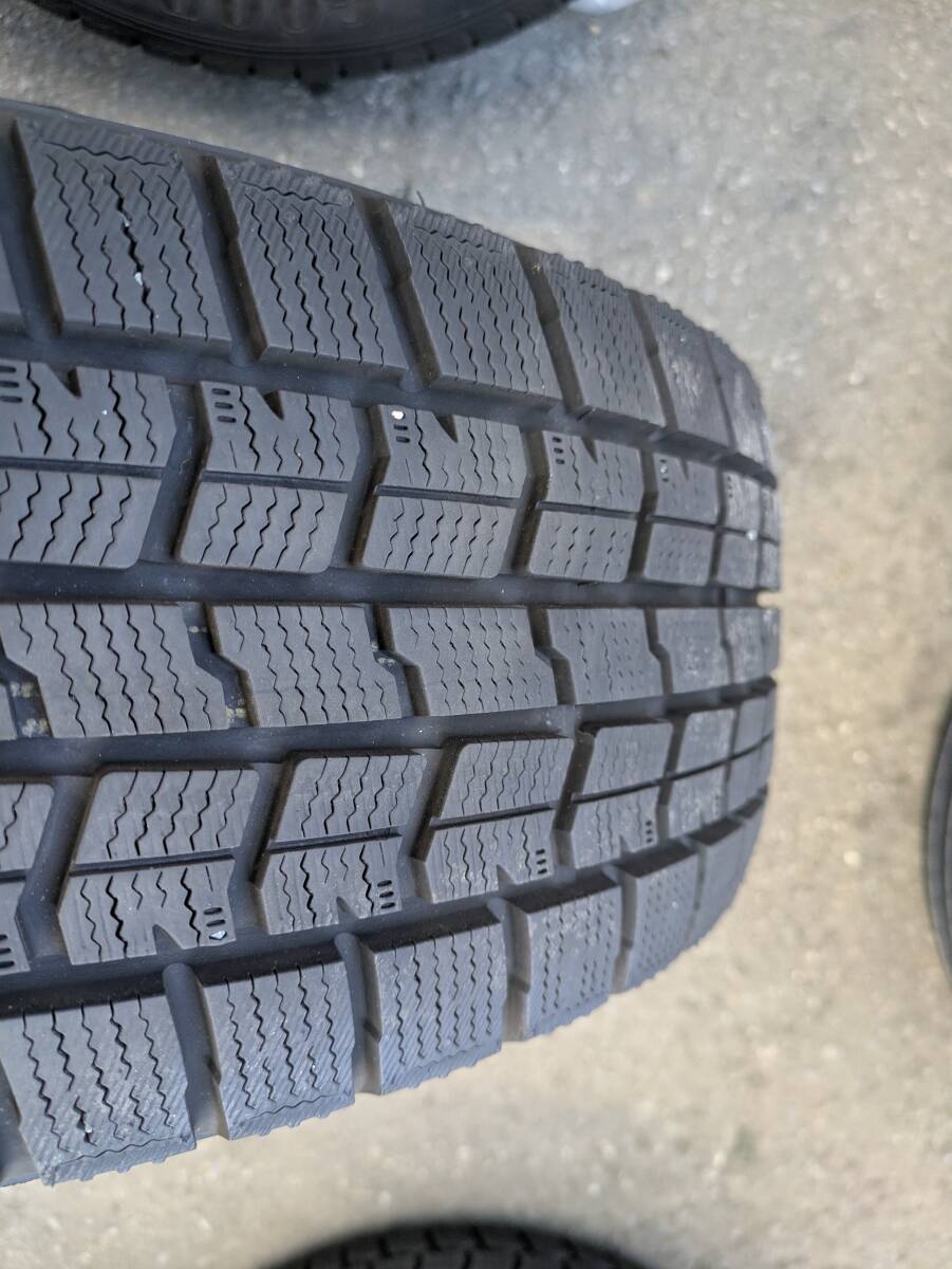 ■ENKEI 16インチAW グッドイヤーアイスナビ７set 215/65R16 GOOD YEAR ICENAVI7 100の5穴　6.5jj　オフセット45 4本set 京都から_画像6