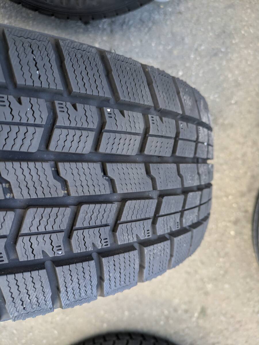 ■ENKEI 16インチAW グッドイヤーアイスナビ７set 215/65R16 GOOD YEAR ICENAVI7 100の5穴　6.5jj　オフセット45 4本set 京都から_画像7