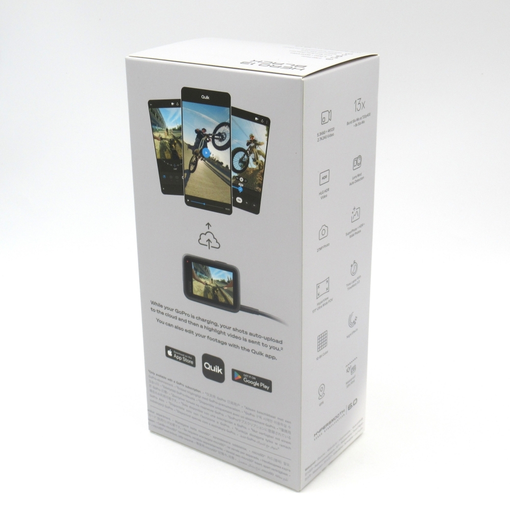 1 иен ~ 2. нераспечатанный GoProgo- Pro HERO 13 BLACK экшн-камера с ящиком работоспособность не проверялась 4278916