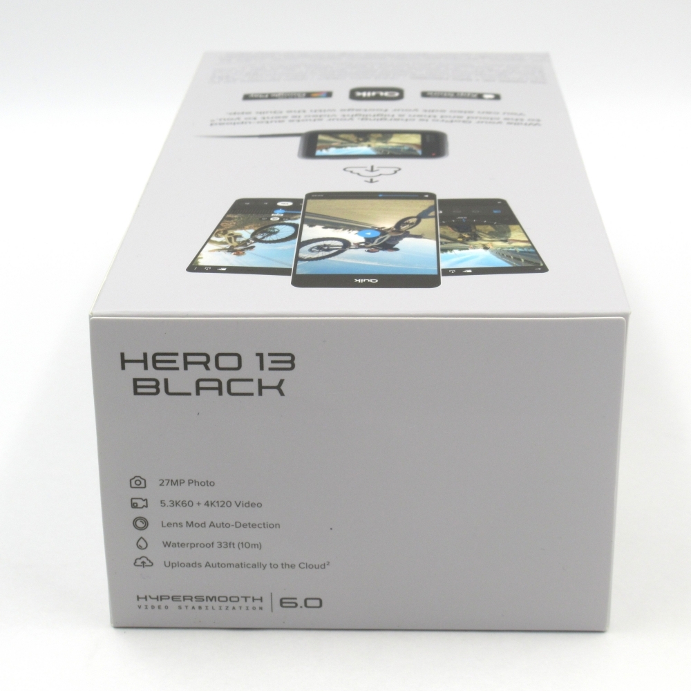 1 иен ~ 2. нераспечатанный GoProgo- Pro HERO 13 BLACK экшн-камера с ящиком работоспособность не проверялась 4278916