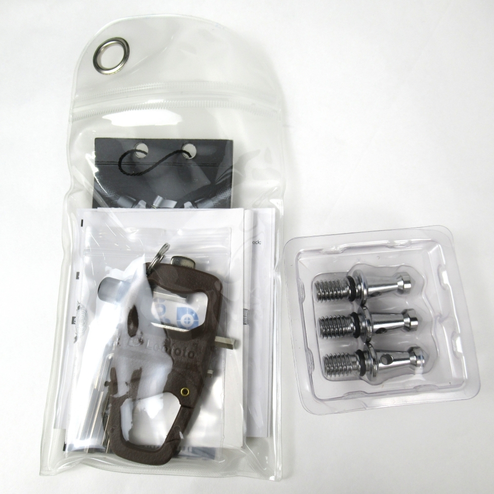 1円〜 Leofoto レオフォト LQ-324C+LH-40 カーボンファイバー三脚 雲台 セット ケース付 動作未確認 4269514_画像7