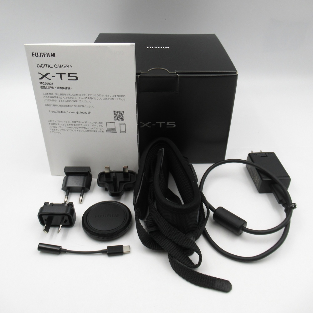 1 иен ~ FUJIFILM Fuji пленка X-T5 беззеркальный камера корпус только с ящиком рабочее состояние подтверждено 4316704