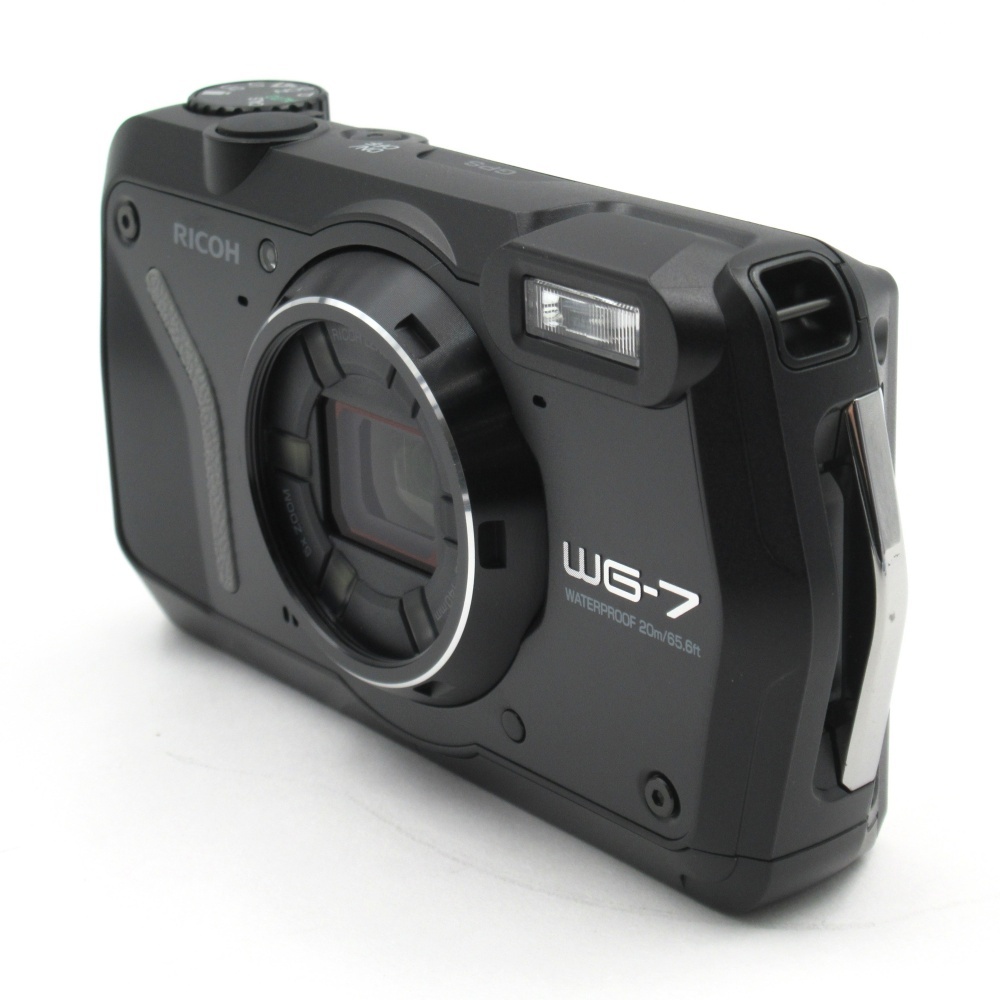 1 иен ~ RICOH Ricoh WG-7 компактный цифровой фотоаппарат с ящиком рабочее состояние подтверждено 4295396
