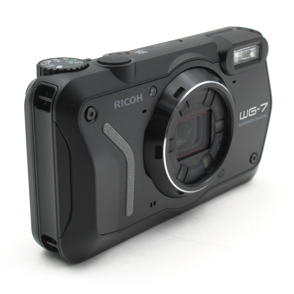 1 иен ~ RICOH Ricoh WG-7 компактный цифровой фотоаппарат с ящиком рабочее состояние подтверждено 4295396