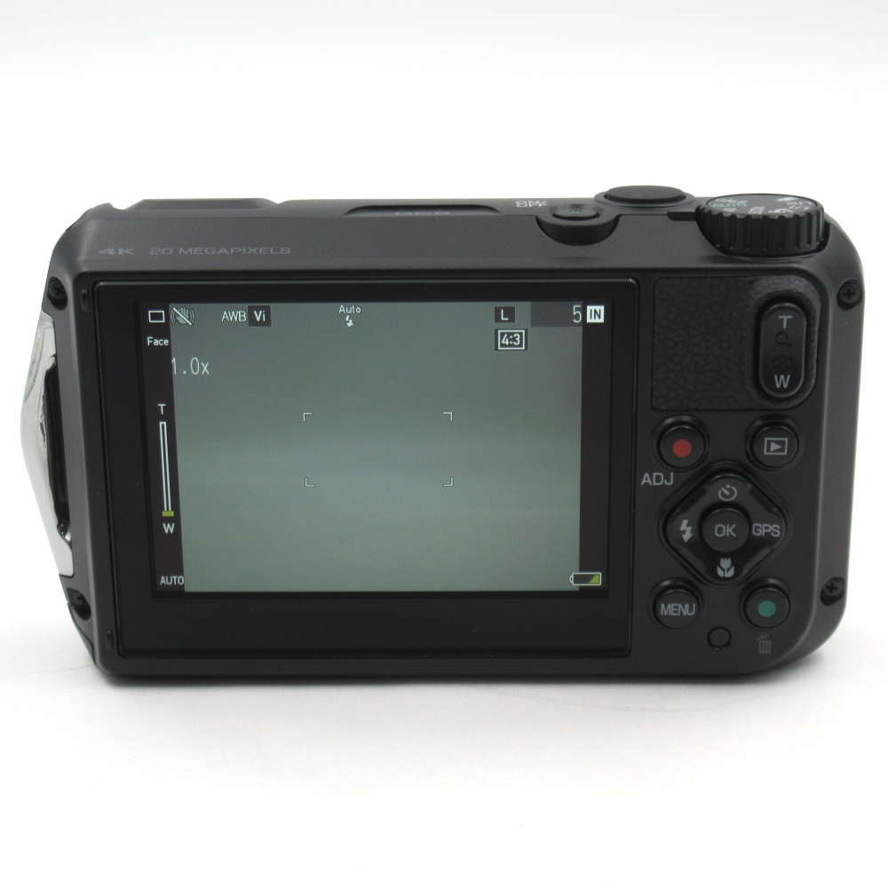 1 иен ~ RICOH Ricoh WG-7 компактный цифровой фотоаппарат с ящиком рабочее состояние подтверждено 4295396