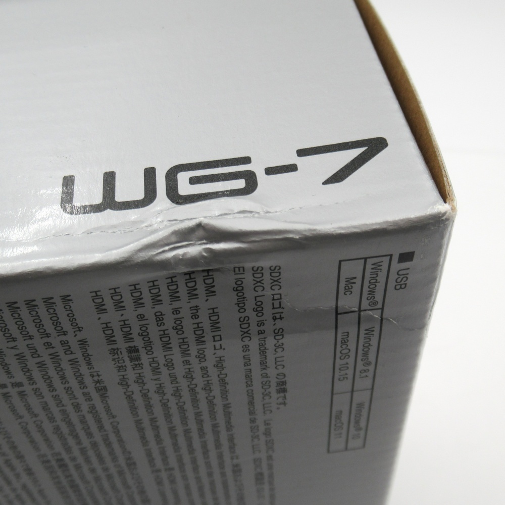 1 иен ~ RICOH Ricoh WG-7 компактный цифровой фотоаппарат с ящиком рабочее состояние подтверждено 4295396