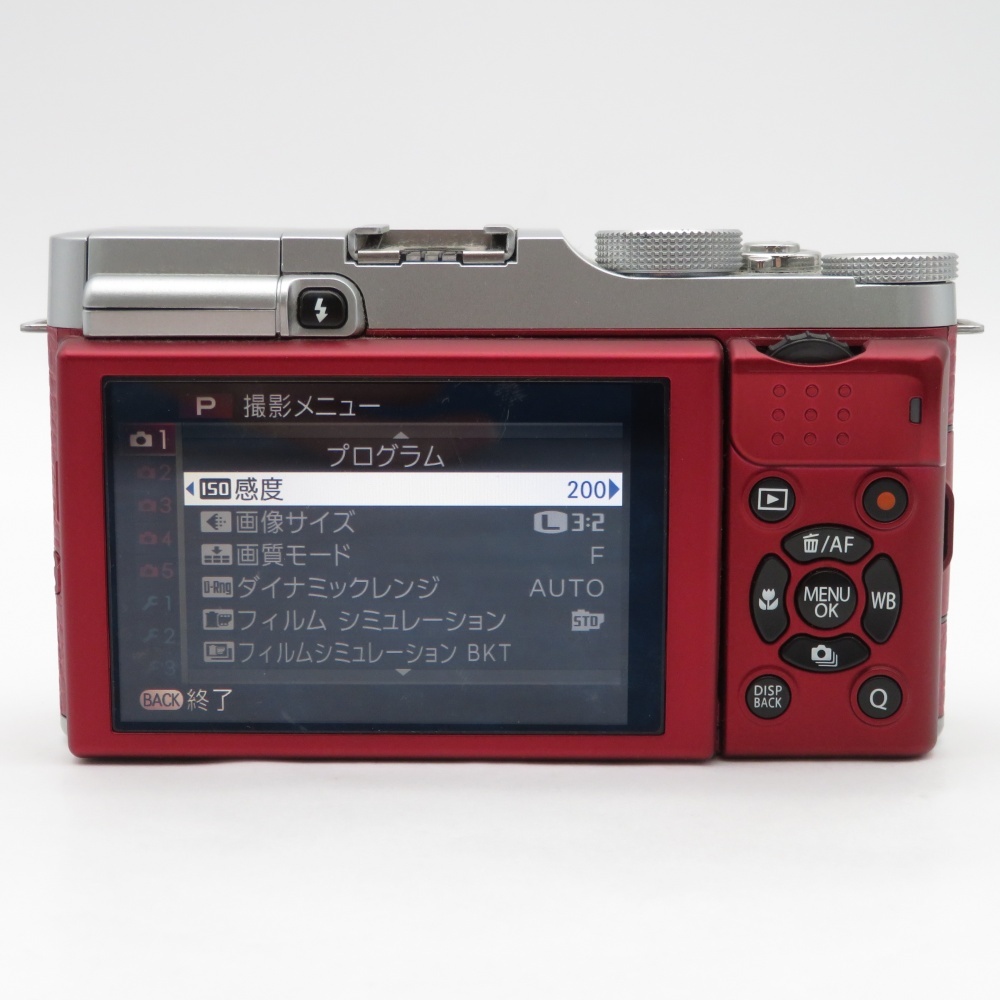 1円〜 FUJIFILM フジフイルム X-A1 ミラーレスカメラ レンズキット 箱・ケース付 動作確認済 4291569_画像4