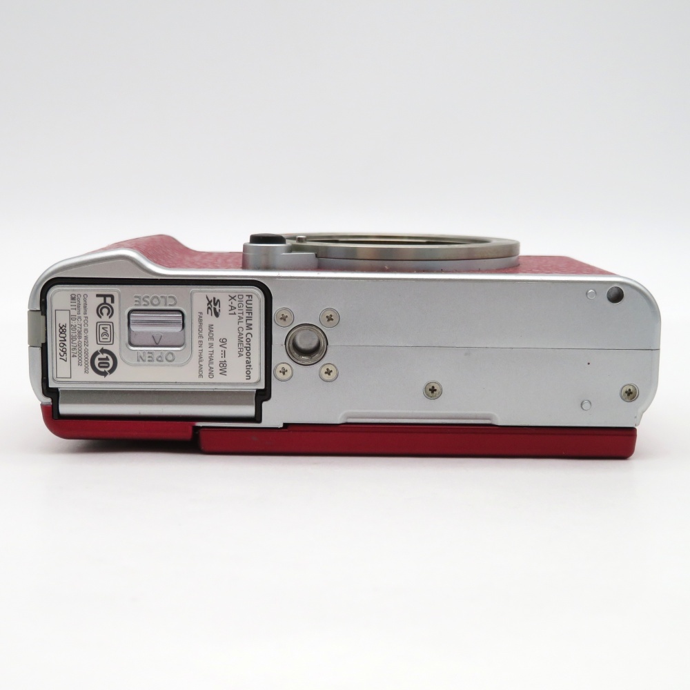 1円〜 FUJIFILM フジフイルム X-A1 ミラーレスカメラ レンズキット 箱・ケース付 動作確認済 4291569_画像5