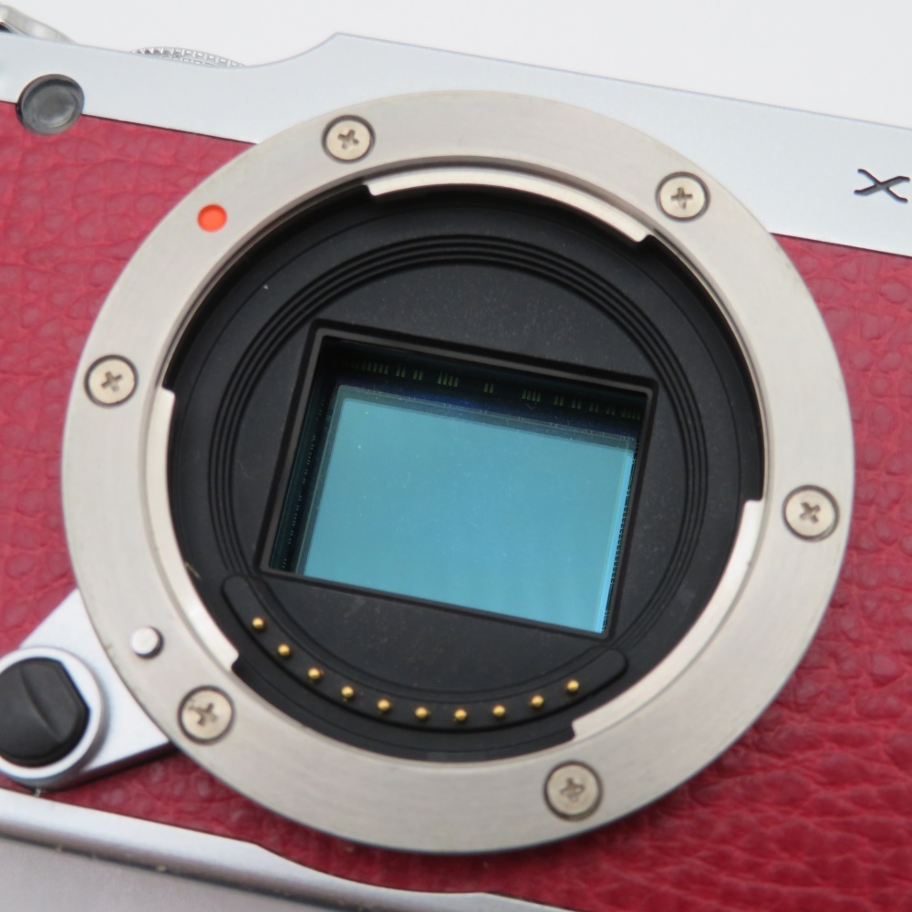1円〜 FUJIFILM フジフイルム X-A1 ミラーレスカメラ レンズキット 箱・ケース付 動作確認済 4291569_画像6