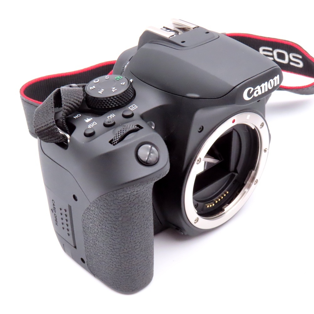 1 иен ~ Canon Canon EOS kiss X10i цифровой однообъективный зеркальный камера двойной zoom комплект с ящиком рабочее состояние подтверждено 4294507